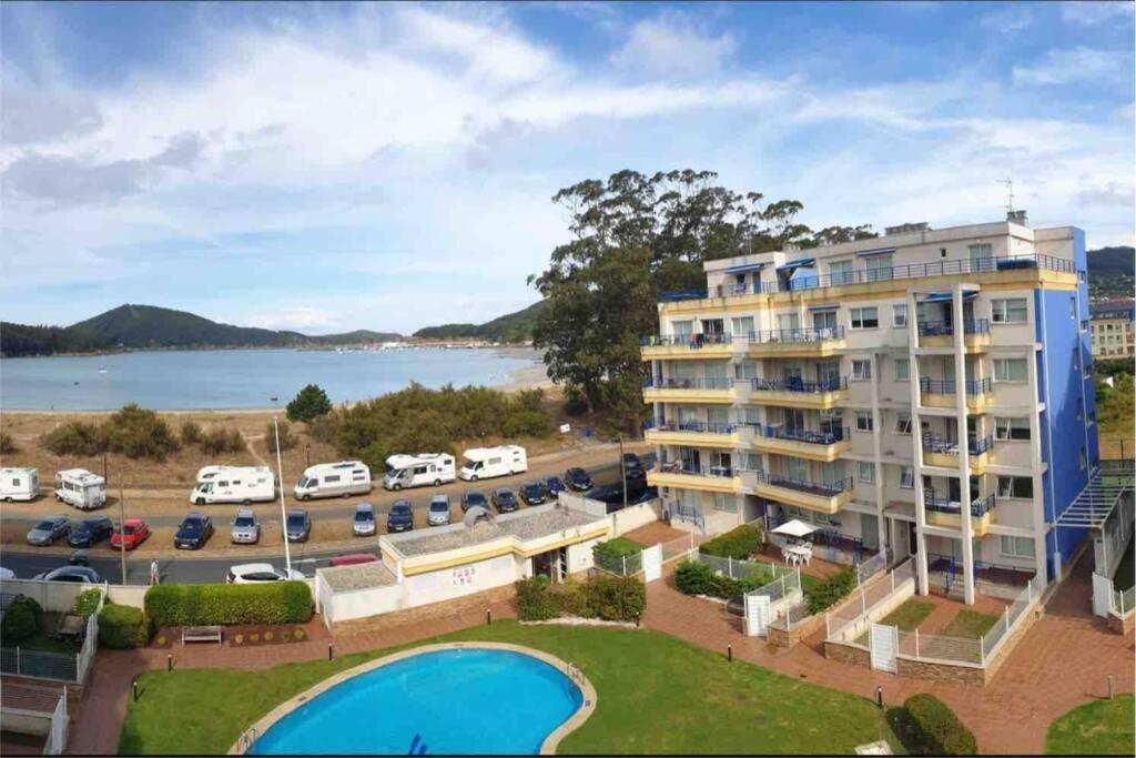 Mar Azul En Puerto Azul Cedeira Exterior foto