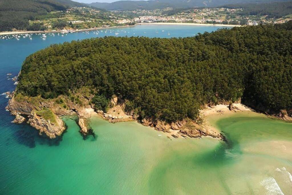 Mar Azul En Puerto Azul Cedeira Exterior foto