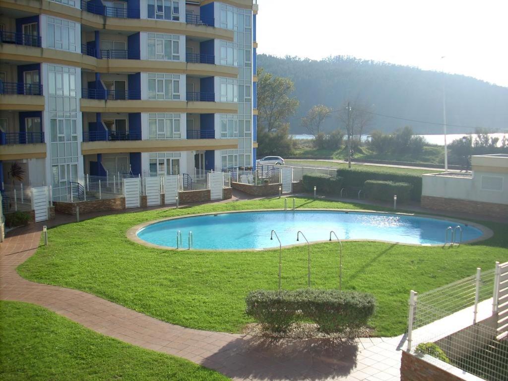 Mar Azul En Puerto Azul Cedeira Exterior foto