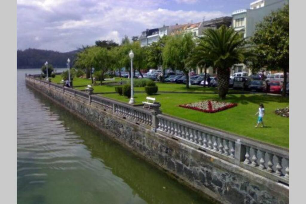Mar Azul En Puerto Azul Cedeira Exterior foto
