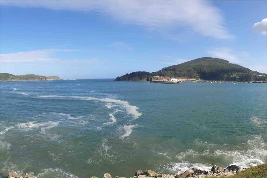Mar Azul En Puerto Azul Cedeira Exterior foto